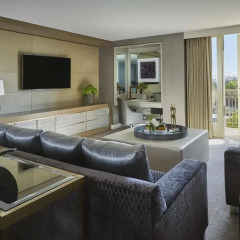 Отель Viceroy L'Ermitage Beverly Hills 5* Люкс повышенной комфортности с различными типами кроватей фото 2