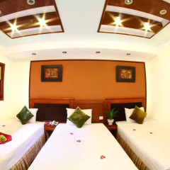 Atrium Hanoi Hotel 3* Номер Делюкс с различными типами кроватей фото 6