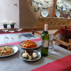 Отель Balneario Casa Pallotti питание