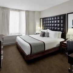 Distrikt Hotel New York City 4* Стандартный номер с различными типами кроватей фото 2