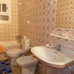 Отель Villa Service Apartamentos Aransol ванная