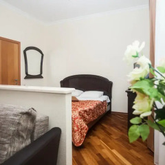 Апартаменты Kvart Apartments Mayakovskaya комната для гостей фото 3