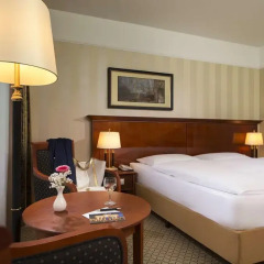 Maritim Berlin Hotel 4* Стандартный номер с двуспальной кроватью фото 3