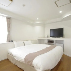 Hotel Imalle Yokohama Isezakicho - Hostel Номер Делюкс с двуспальной кроватью фото 12