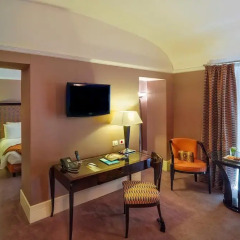 Grand Hotel Via Veneto 5* Номер Делюкс с различными типами кроватей фото 6