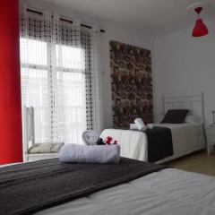 Hostel Conil Стандартный номер с различными типами кроватей