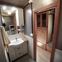 Отель Casa Olmo Кастаньето-Кардуччи ванная