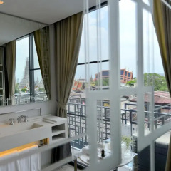 Отель Riva Arun Bangkok 4* Люкс Премиум с различными типами кроватей фото 16