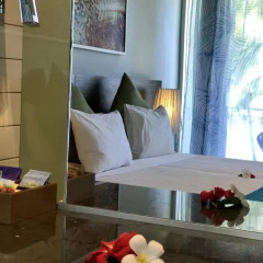 Отель The Pearl South Pacific Resort 4* Номер категории Премиум с различными типами кроватей фото 6