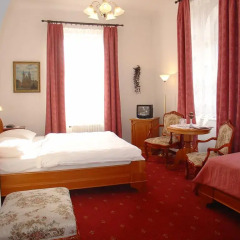 Opera Hotel 4* Стандартный номер с разными типами кроватей фото 17