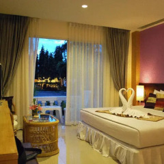 Windmill Resort Hotel Pattaya 3* Номер Делюкс с различными типами кроватей фото 6
