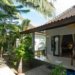 Отель Bale Sampan Bungalows 3* Номер Делюкс с различными типами кроватей фото 13