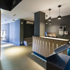 Отель Sidorme Madrid Fuencarral 52 Испания, Мадрид - 1 отзыв об отеле, цены и фото номеров - забронировать отель Sidorme Madrid Fuencarral 52 онлайн интерьер отеля фото 3