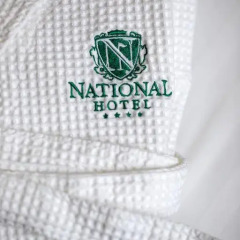 Отель National Hotel Литва, Клайпеда - 1 отзыв об отеле, цены и фото номеров - забронировать отель National Hotel онлайн сауна