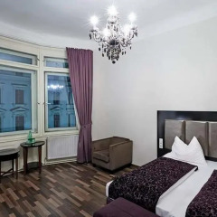 Отель Pension Baron Am Schottentor 3* Улучшенный номер