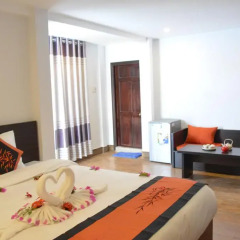 Отель Botanic Garden Villas 3* Номер Делюкс с различными типами кроватей фото 9