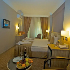 Laleli Emin Hotel 3* Стандартный номер с различными типами кроватей фото 11
