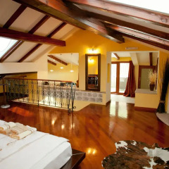 Отель Guest House Forza Lux 4* Люкс с различными типами кроватей фото 6