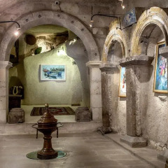 Museum Hotel Турция, Учисар - отзывы, цены и фото номеров - забронировать отель Museum Hotel онлайн интерьер отеля