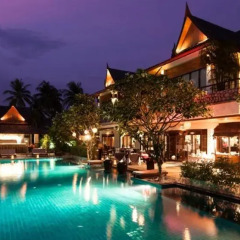 Отель Ayara Hilltops Boutique Resort And Spa Пхукет бассейн фото 3