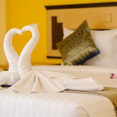 Отель B & L Guesthouse 3* Улучшенный номер с разными типами кроватей фото 26