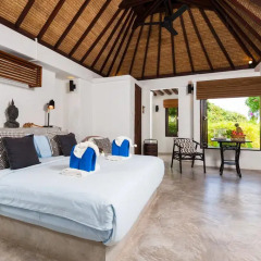 Отель Cape Shark Pool Villas 4* Вилла Делюкс с различными типами кроватей фото 12
