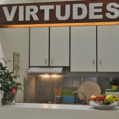 Апартаменты Cosy Virtudes Apartment питание