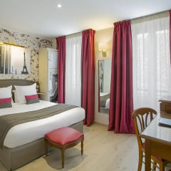 Отель Best Western Au Trocadero 3* Стандартный номер фото 6