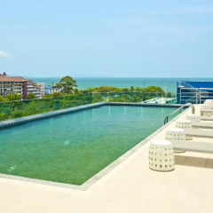 Отель Acqua Condo by MyPattayaStay бассейн фото 2