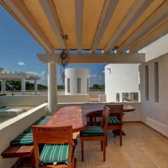 Отель Riviera Maya Suites Люкс с различными типами кроватей фото 29