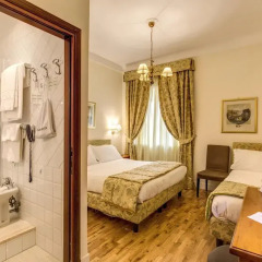 Hotel Cortina 3* Стандартный номер с различными типами кроватей фото 12