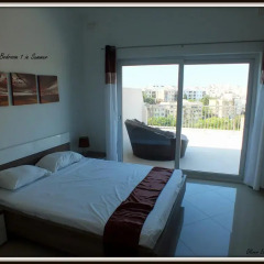 Отель Corner Penthouse комната для гостей фото 4