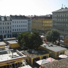 Апартаменты Vienna Feeling Apartments балкон