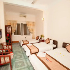 Halong Party Hotel комната для гостей фото 3