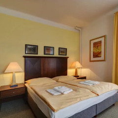 Hotel Svornost 3* Номер категории Эконом с различными типами кроватей фото 4
