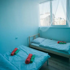 Хостел For you Стандартный номер с разными типами кроватей фото 22