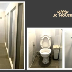 Отель Jc House Бангкок ванная фото 2