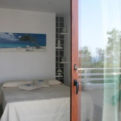 Отель B&B Il Bell'Antonio Синискола комната для гостей фото 3