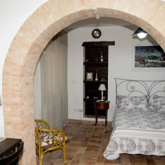 Отель Antico Casale Fossacieca Чивитанова-Марке комната для гостей фото 3