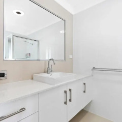 Отель Casa Nostra Motel ванная
