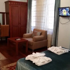Апартаменты Tashkonak Sultan Suites and Apartments Люкс с различными типами кроватей фото 26