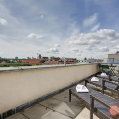 FourSide Hotel & Suites Vienna балкон