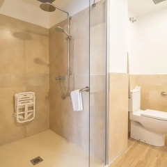 Отель Hostal La Lonja Номер Делюкс с различными типами кроватей фото 10