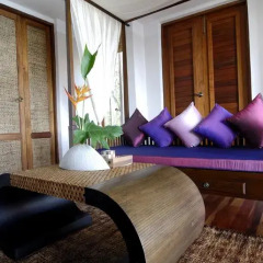 Отель Thipwimarn Resort Koh Tao 3* Люкс с различными типами кроватей фото 9