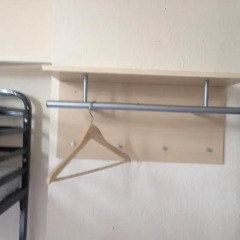 Kipps Brighton Hostel Кровать в общем номере с двухъярусной кроватью