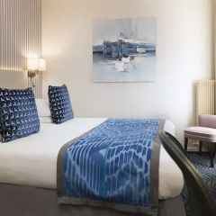 Отель Best Western Hôtel Victor Hugo 4* Стандартный номер с различными типами кроватей фото 11