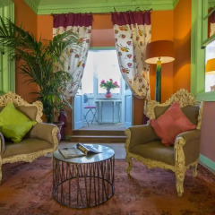 Marge Hotel Турция, Чешме - отзывы, цены и фото номеров - забронировать отель Marge Hotel онлайн интерьер отеля фото 2