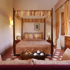 Отель Villa Sabolini 4* Улучшенный номер с различными типами кроватей фото 3