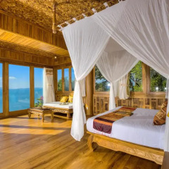 Отель Santhiya Koh Yao Yai Resort & Spa 5* Вилла с различными типами кроватей
