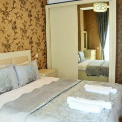 Отель Qeroli Appartment in the center in Avlabari Апартаменты с различными типами кроватей фото 19